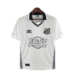 2 Umbro Santos FC x Charlie Brown Jr. Jerseys + Collection