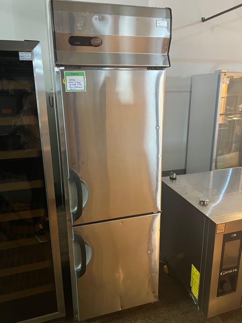 second hand catering fridges