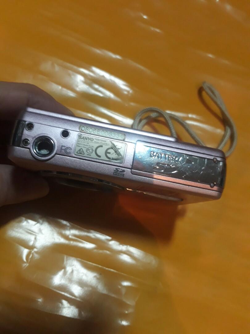 Sanyo VPCE760 Digital Camera, Photography, Cameras on Carousell