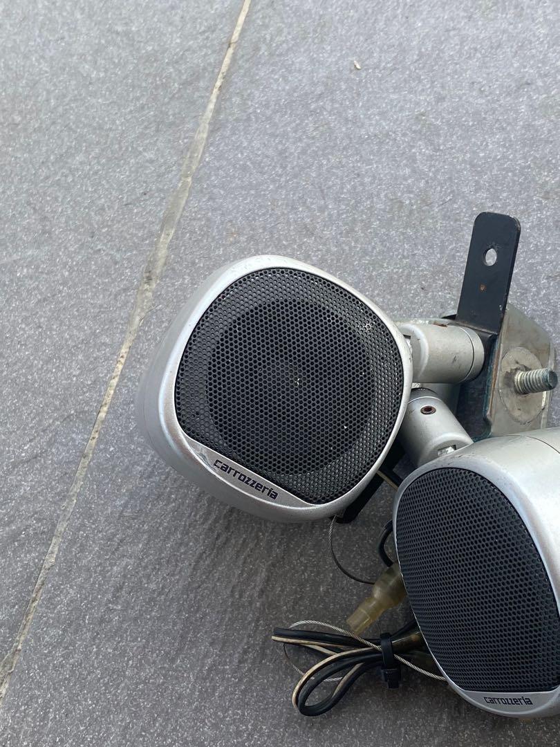 Satellite Speaker Carrozzeria TS-STX9, Auto Accessories on Carousell