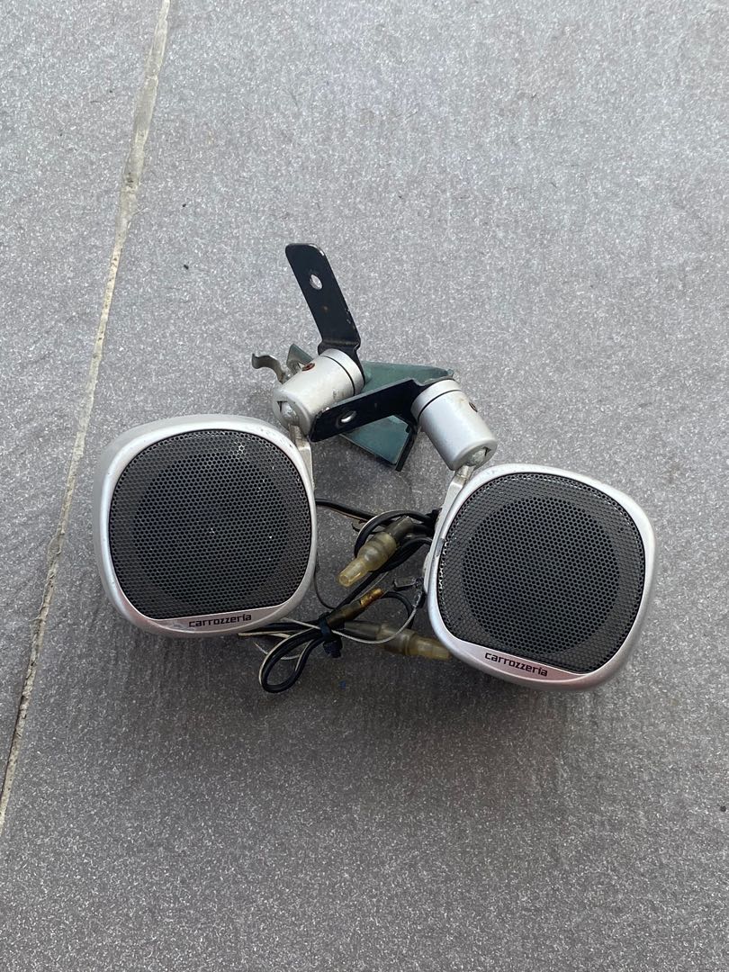 Satellite Speaker Carrozzeria TS-STX9, Auto Accessories on Carousell