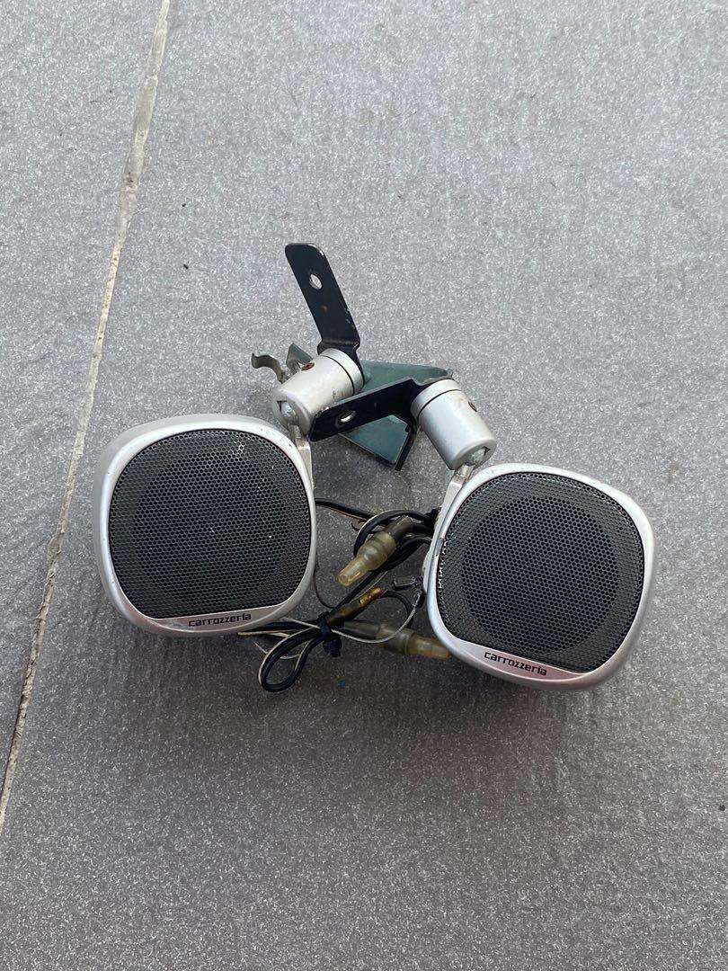 Satellite Speaker Carrozzeria TS-STX9, Auto Accessories on Carousell