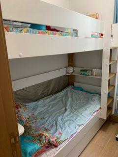 Scandi Bunk bed (tavolo)