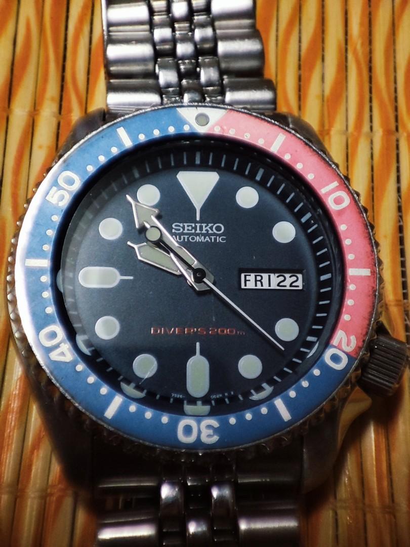 Seiko Automatik Scuba Divers Original, Men's Fashion, Watches &  Accessories, Watches on Carousell