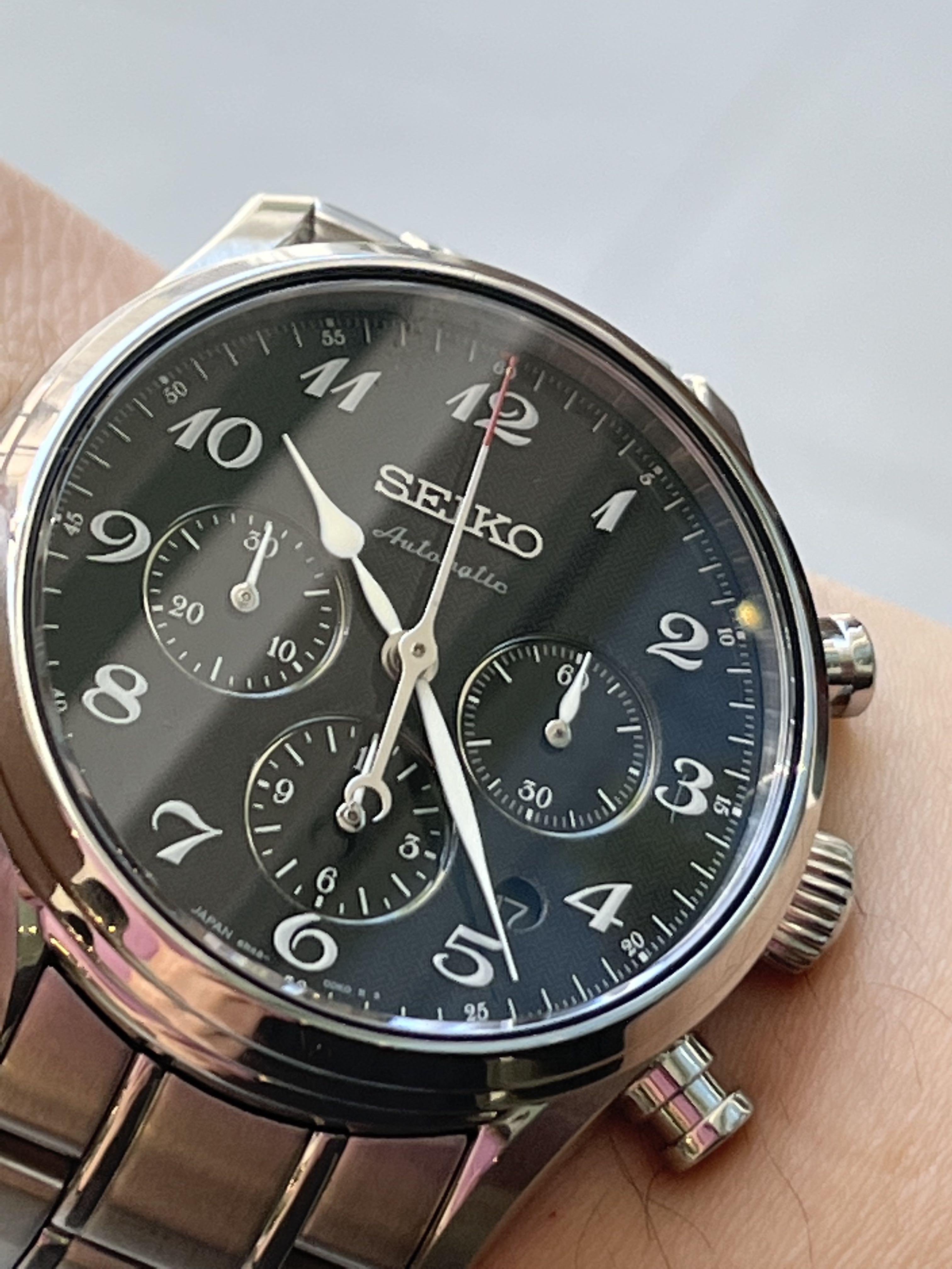 SEIKO SARK009 Presage chronograph fullset