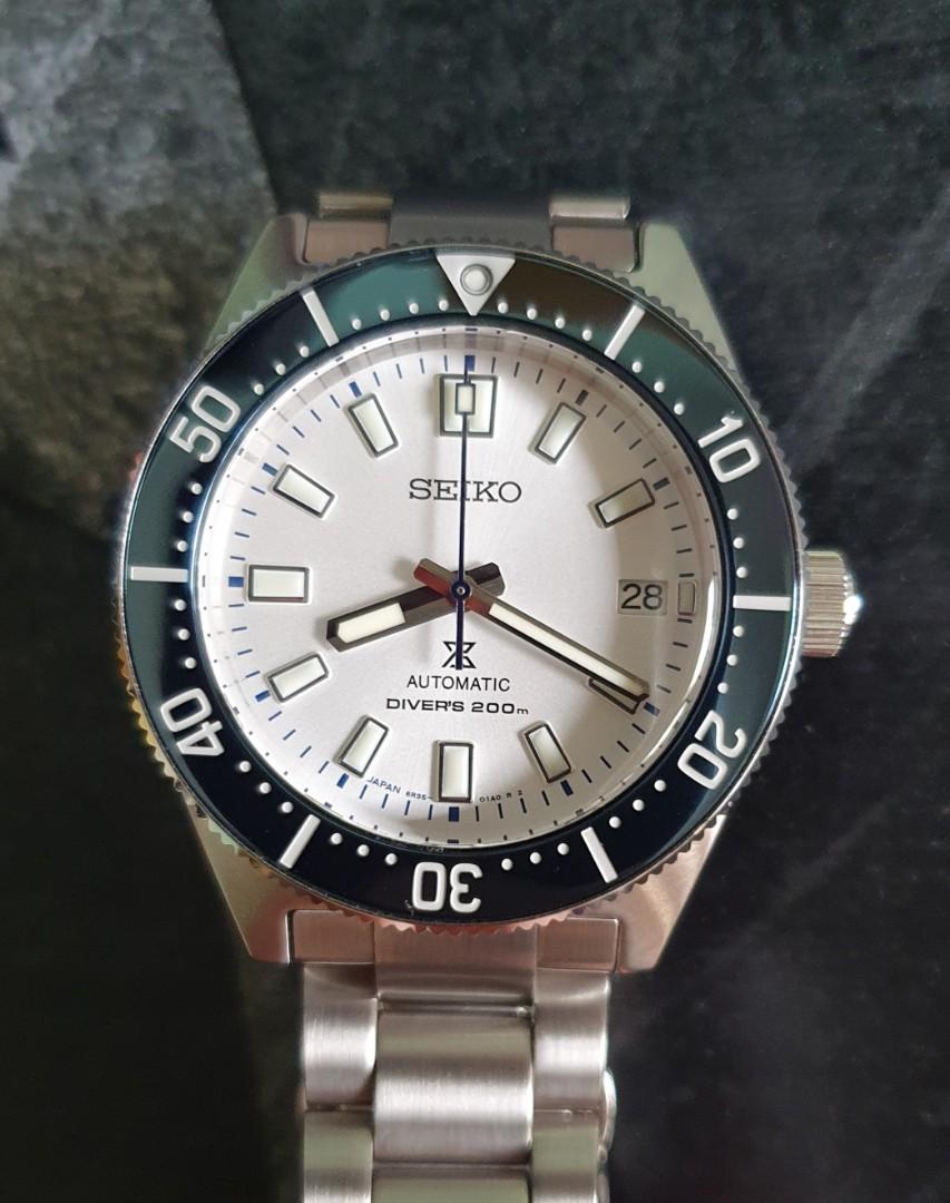 Seiko SPB213 SPB213J1 Prospex 62MAS White 140th Anniversary Limited Edition,  Luxury, Watches on Carousell