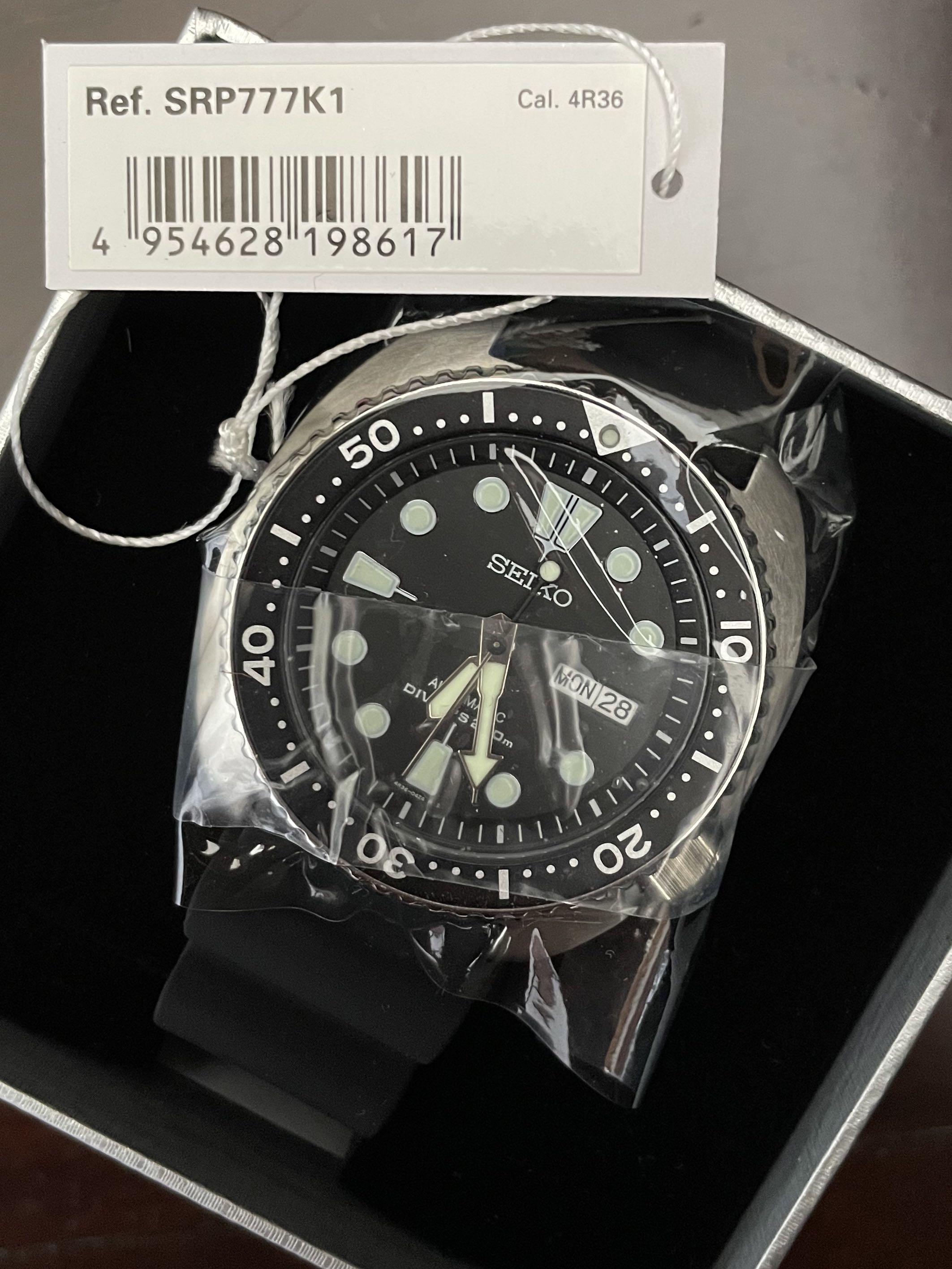 Seiko Prospex SRP777 “Turtle”, Luxury, Watches on Carousell