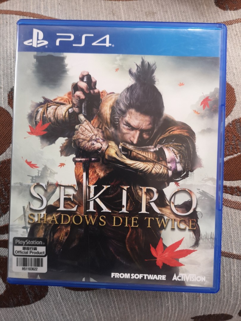 Sekiro, Video Gaming, Video Games, PlayStation on Carousell