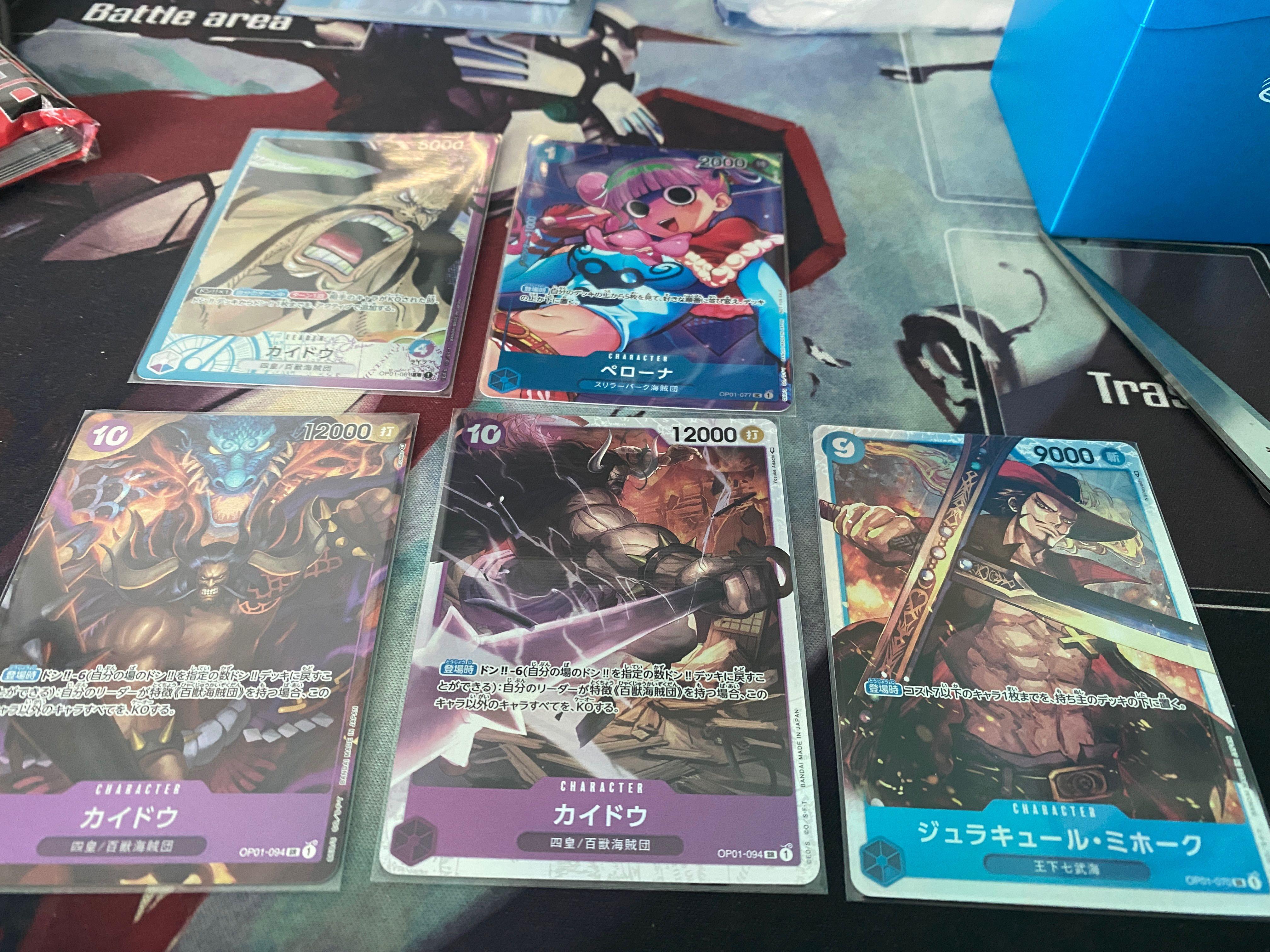 Selling One Piece Tcg Sr Hobbies Toys Toys Games On Carousell