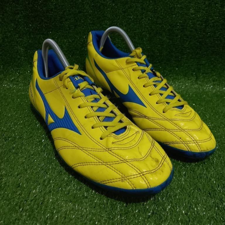 sepatu bola mizuno yellow shoes sepatu bola pria merk mizuno size 42