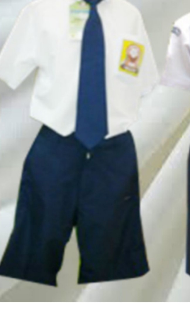 Seragam sekolah, Fesyen Pria, Pakaian , Lainnya di Carousell