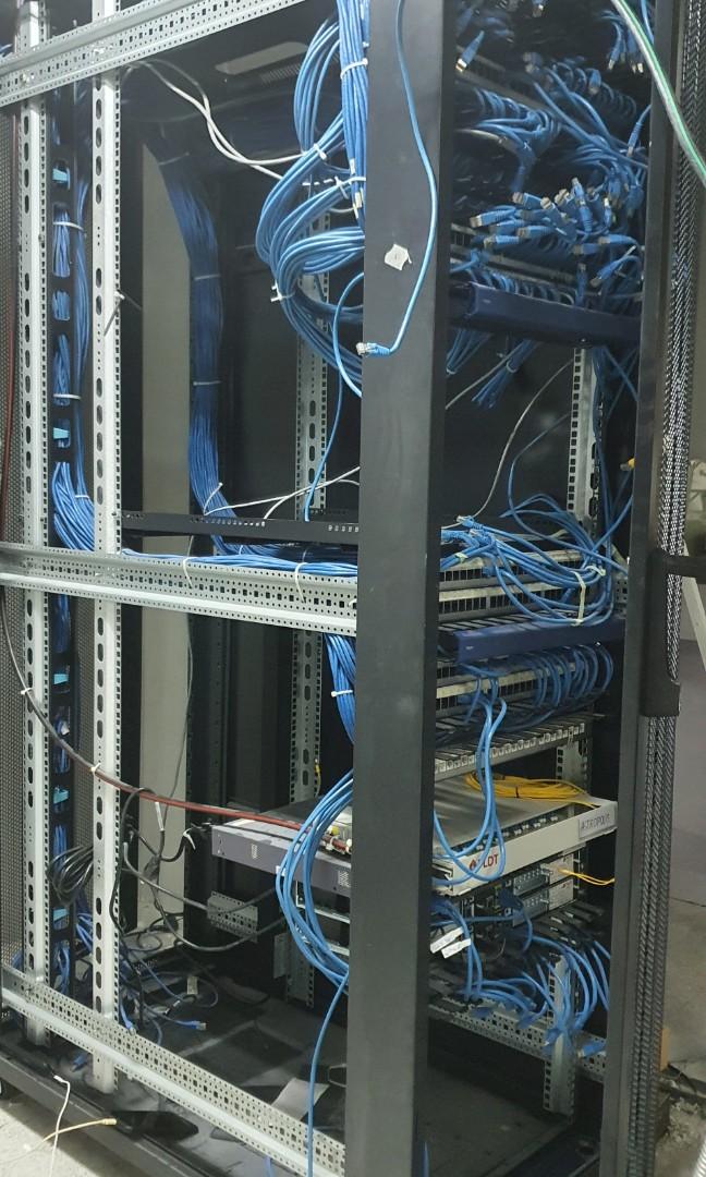Server Rack, Computers & Tech, Office & Business Technology on Carousell