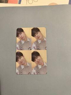 Seventeen Mingyu Photocard