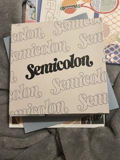 Seventeen Semicolon Albums The 8 and Group Ver