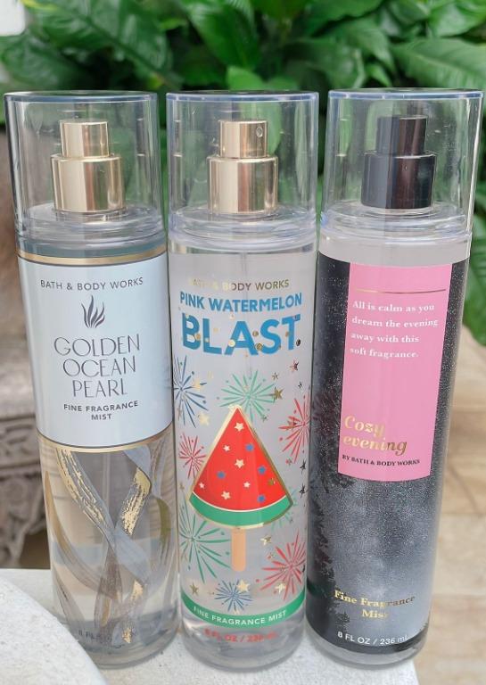 [Share in bottle] Bath & Body works (bbw) ~ New Summer 2022 collection 2  fine fragrance body mist
