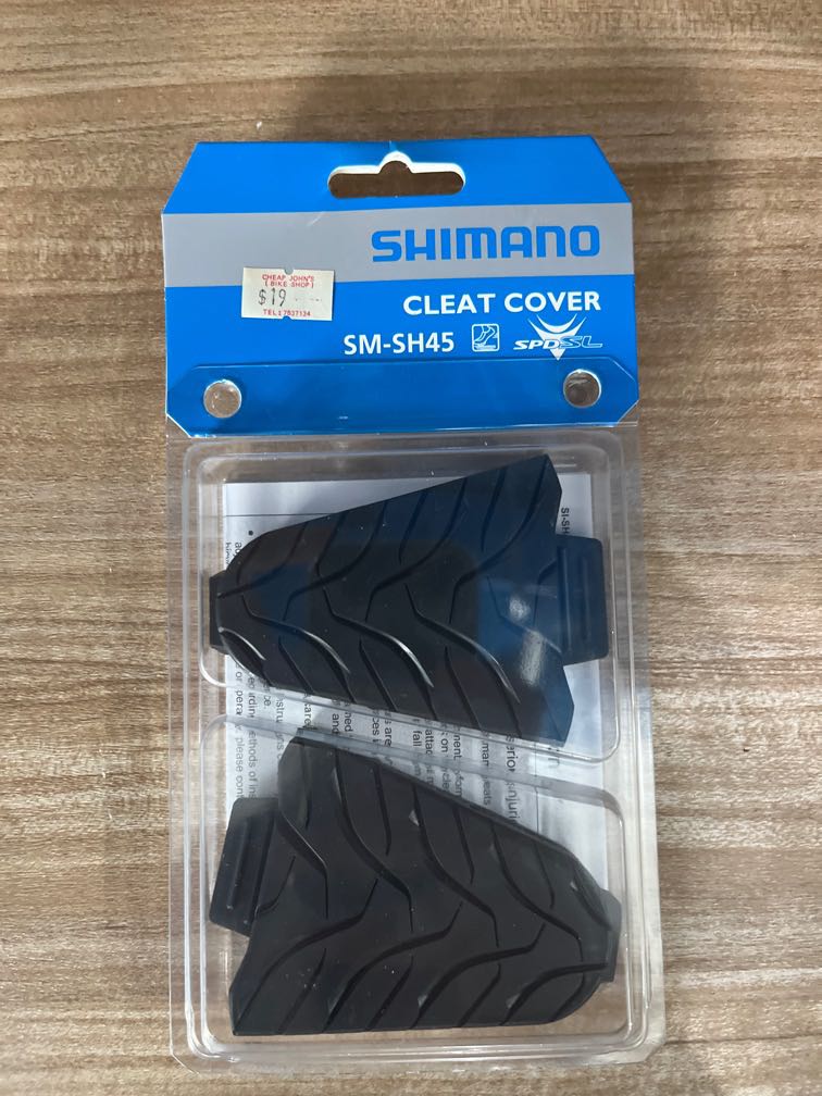 Shimano Cleat Cover, Sports Equipment, Bicycles & Parts, Parts