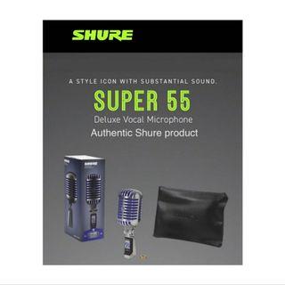 SHURE SUPER 55 CLASSIC MIC