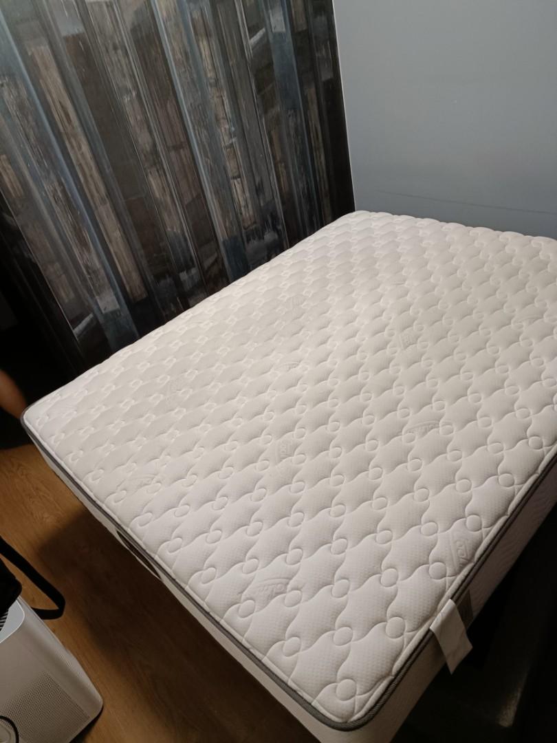 Simmons beautyrest recharge bay spring 14 inch luxury firm pillow top mattress sales