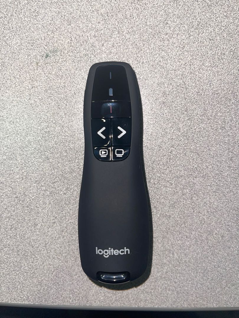 Logitech Slide Controller Presentation Remote, Computers & Tech, Parts ...