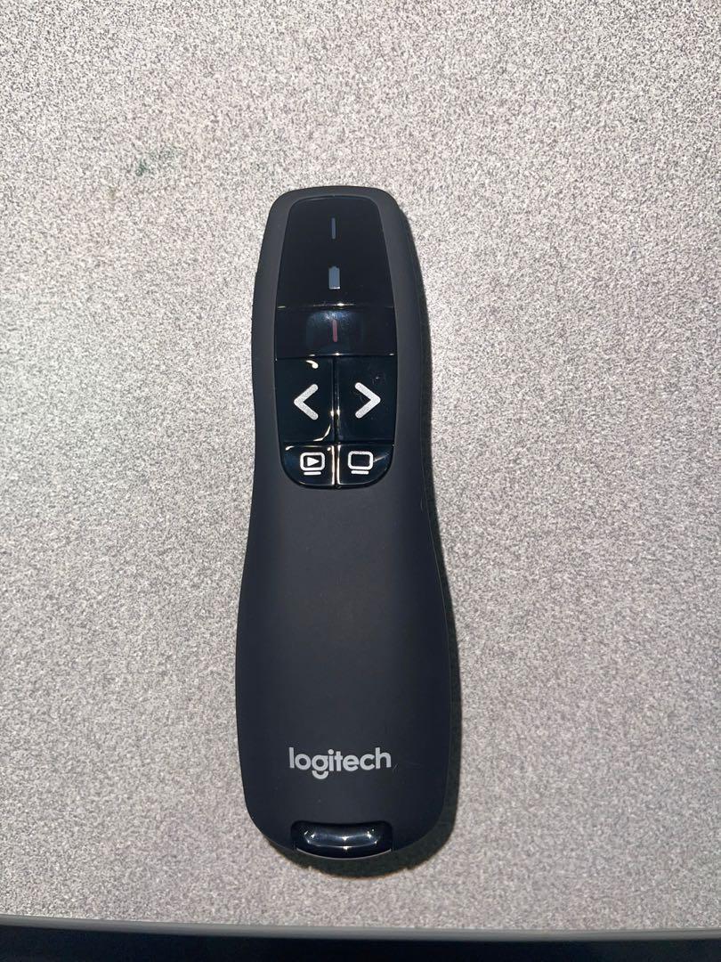 Logitech Slide Controller Presentation Remote, Computers & Tech, Parts