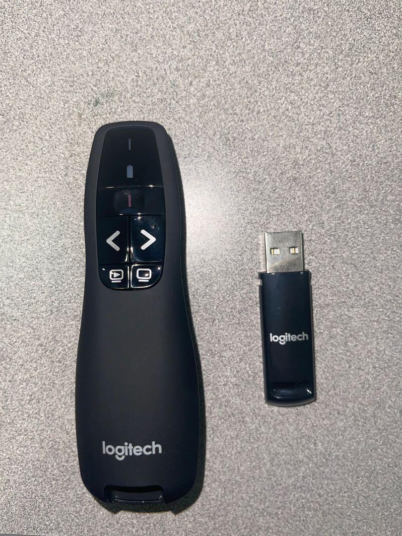 Logitech Slide Controller Presentation Remote, Computers & Tech, Parts ...