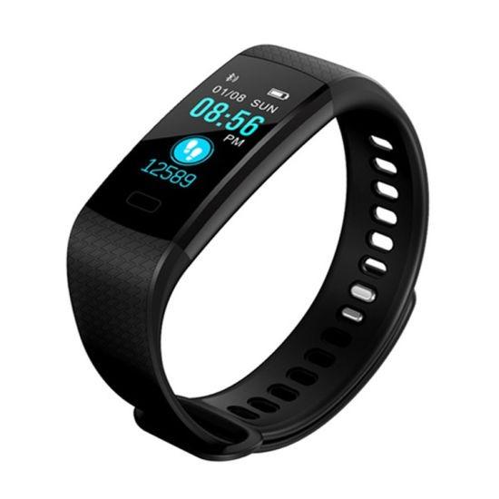 Smart Watch Smart Bracelet Y5 Fitness Tracker Black