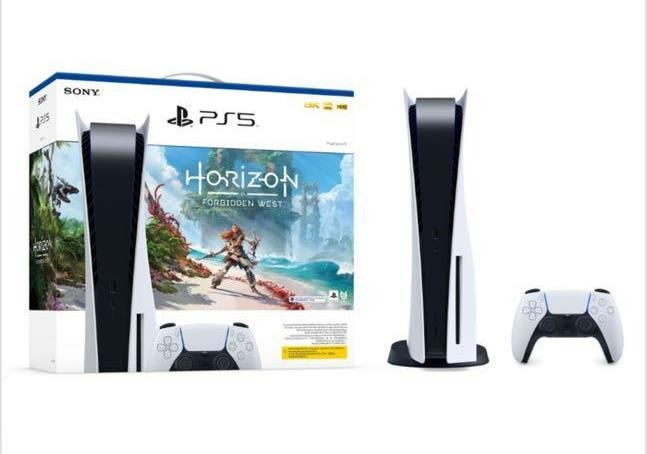 Sony PS5 PlayStation 5 Console – Horizon Forbidden West™ Bundle (100%新), 電子遊戲, 電子遊戲機, PlayStation - Carousell Sony PS5 PlayStation 5 Console – Horizon Forbidden West™ Bundle (100%新), 電子遊戲, 電子遊戲機, PlayStation - Carousell