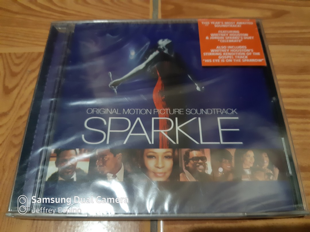 SPARKLE Original Motion Picture Soundtrack cd Jordin Sparks Whitney
