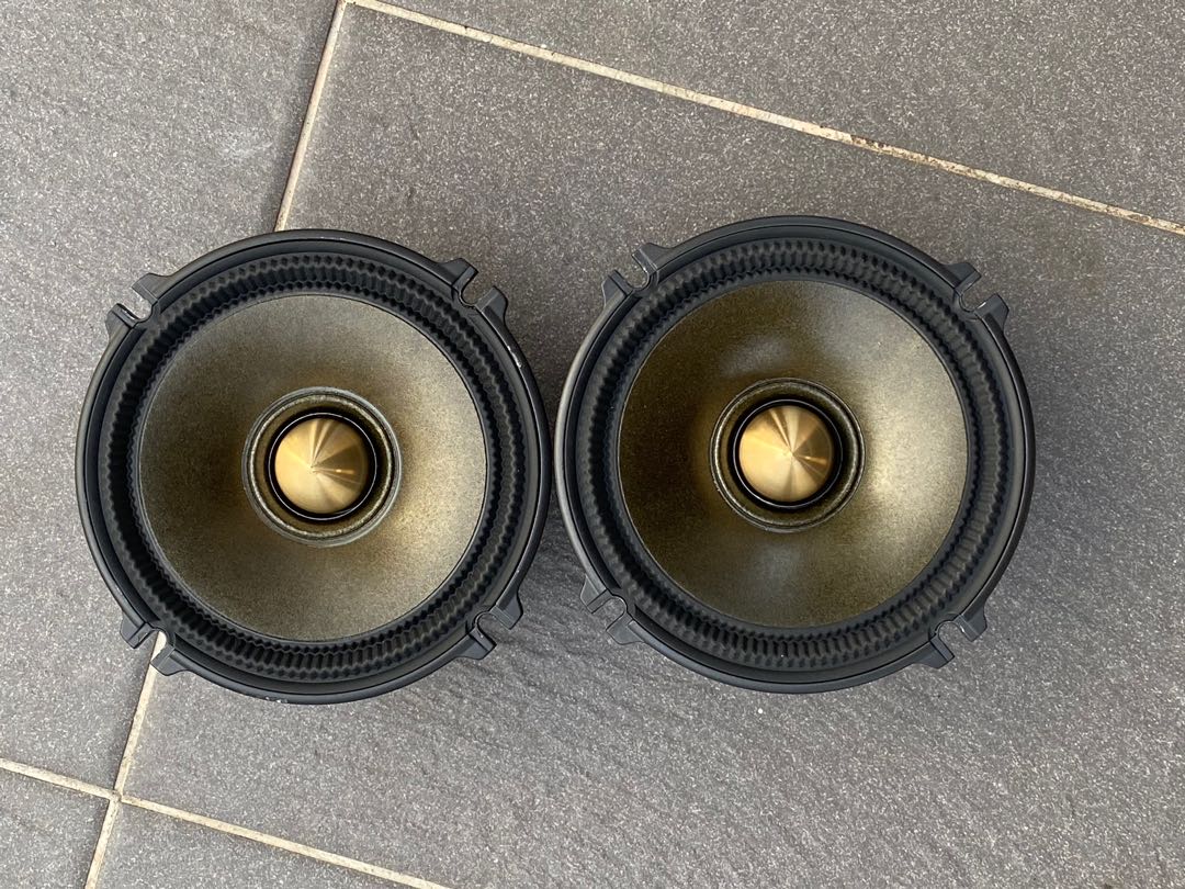 Speaker Alpine DDLinear DLX-F17S, Auto Accessories on Carousell