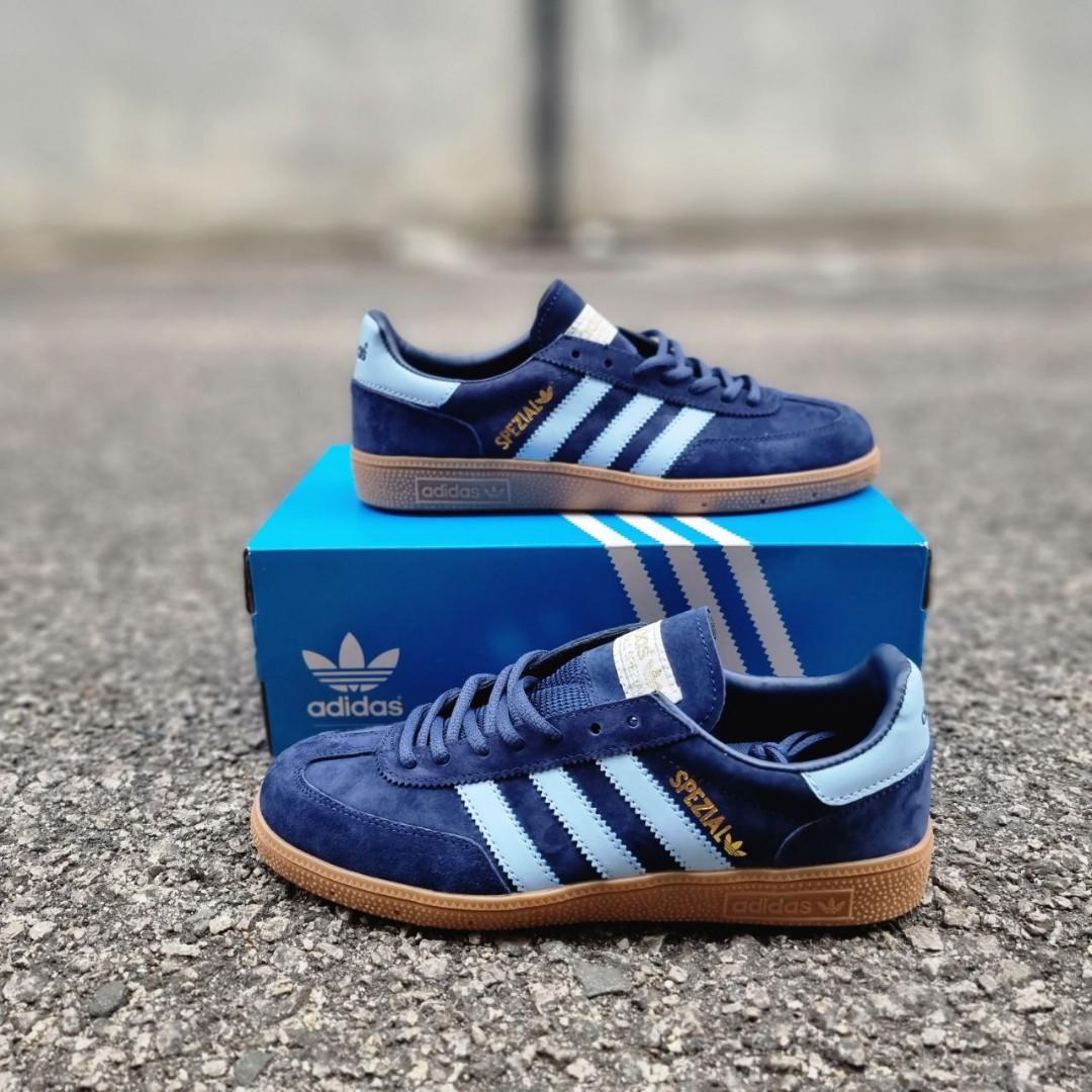 SPEZIAL DEEP BLUE Men s Fashion Footwear Sneakers on Carousell