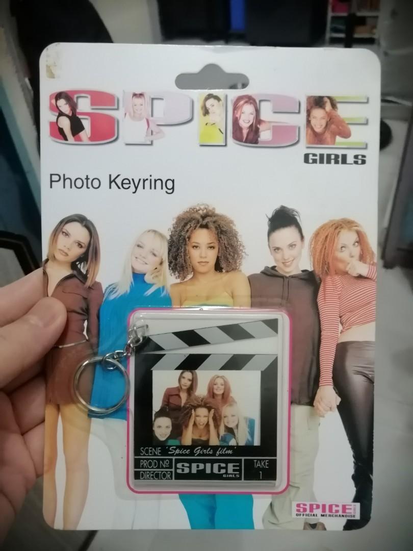 Spice girls keyring top