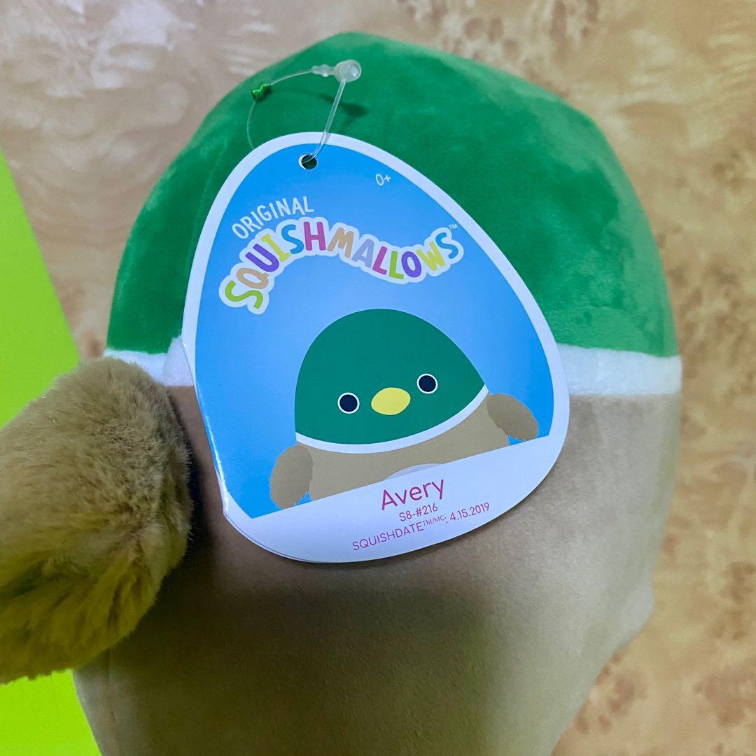 avery the duck squishmallow 12
