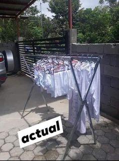 Stainless Clothes Rack Sampayan