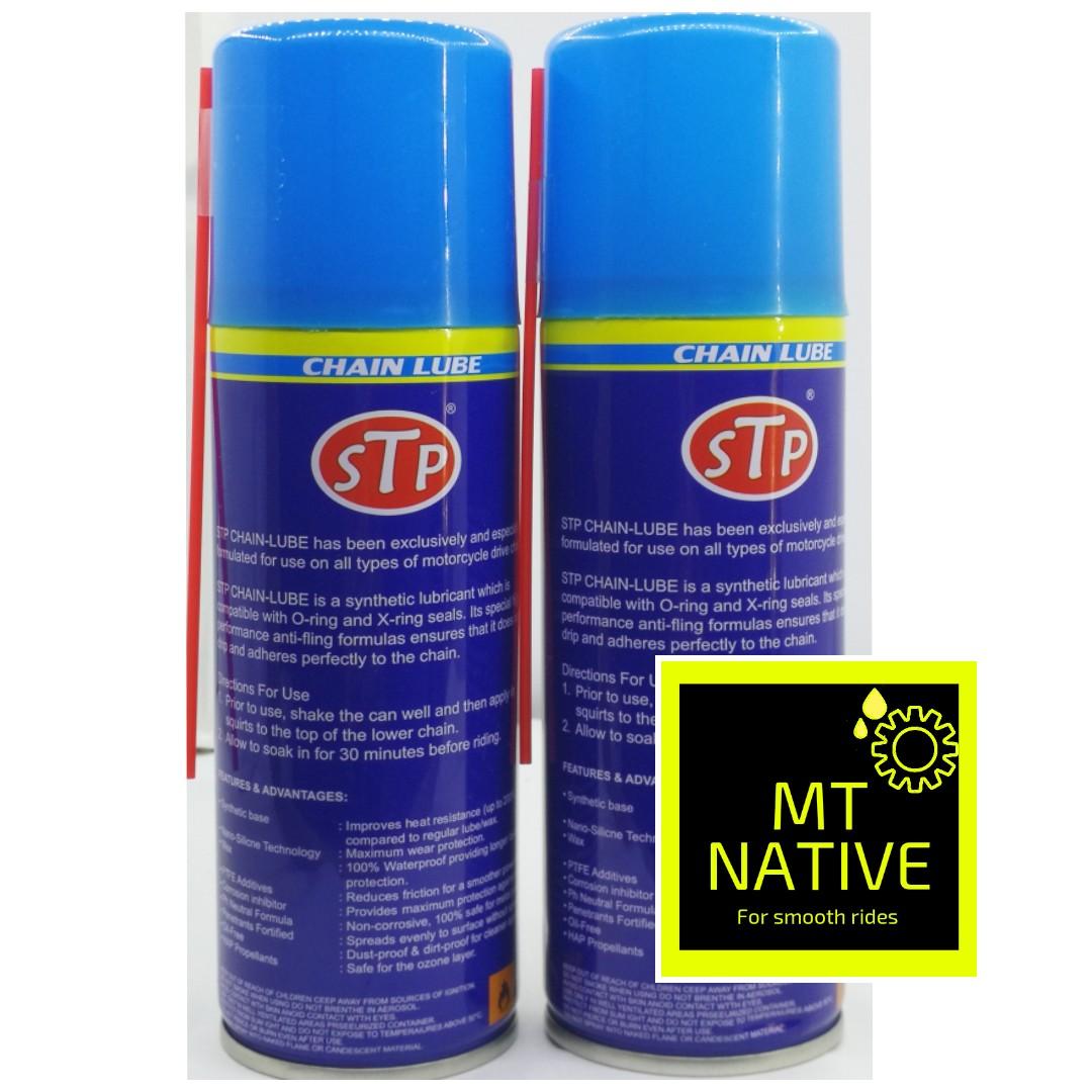 STP Chain Lube 300ml, Motorcycles, Motorcycle Accessories on Carousell