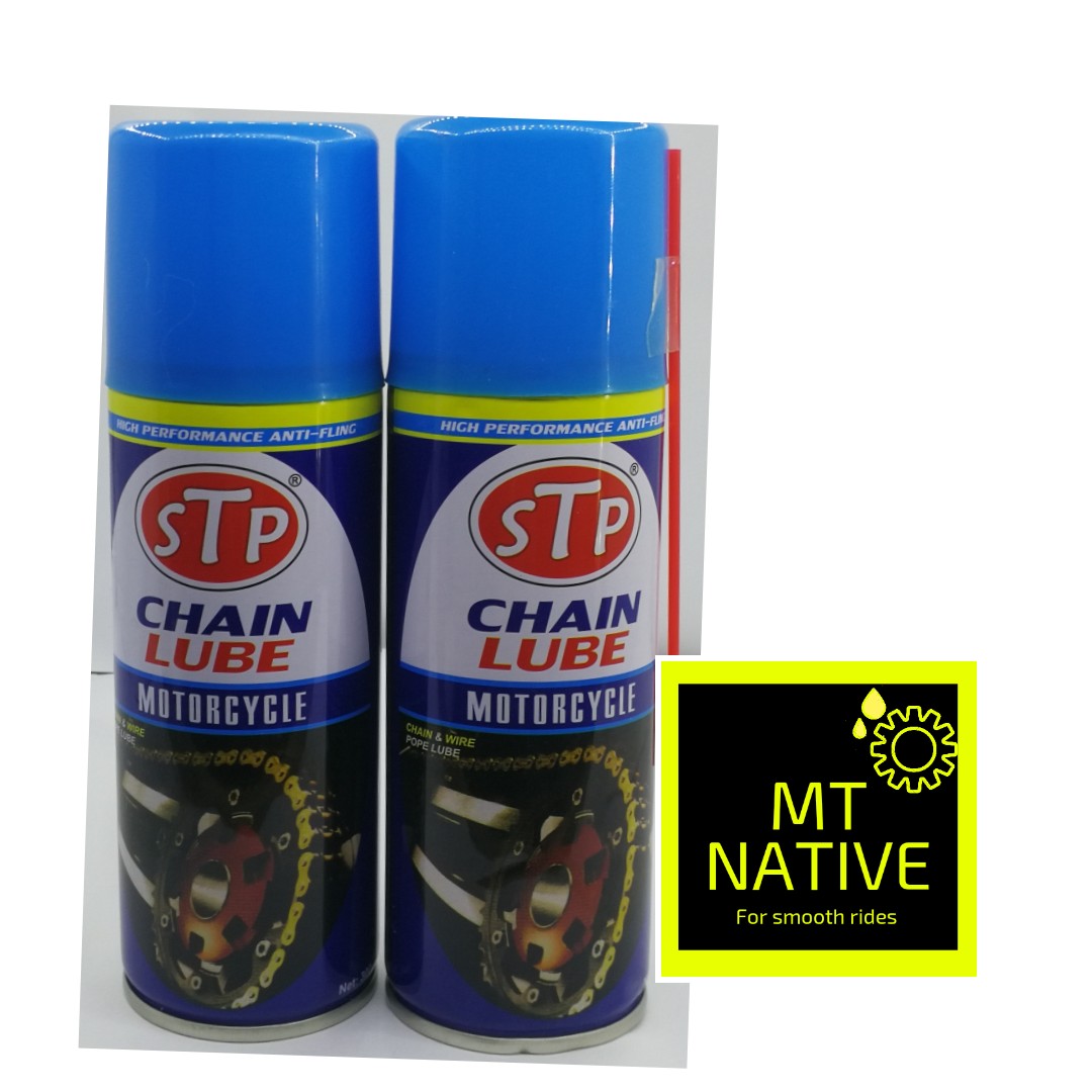 STP Chain Lube 300ml, Motorcycles, Motorcycle Accessories on Carousell