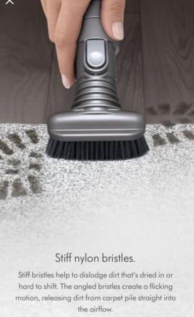3-in-1 Round Stiff and Bed Brush for Dyson Vacuum main image 0