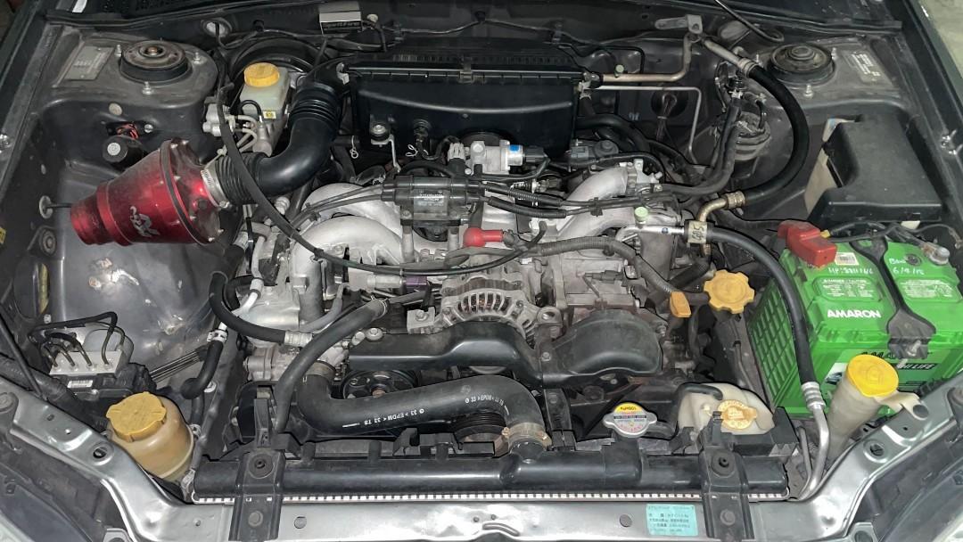 Subaru 1.6 best sale engine