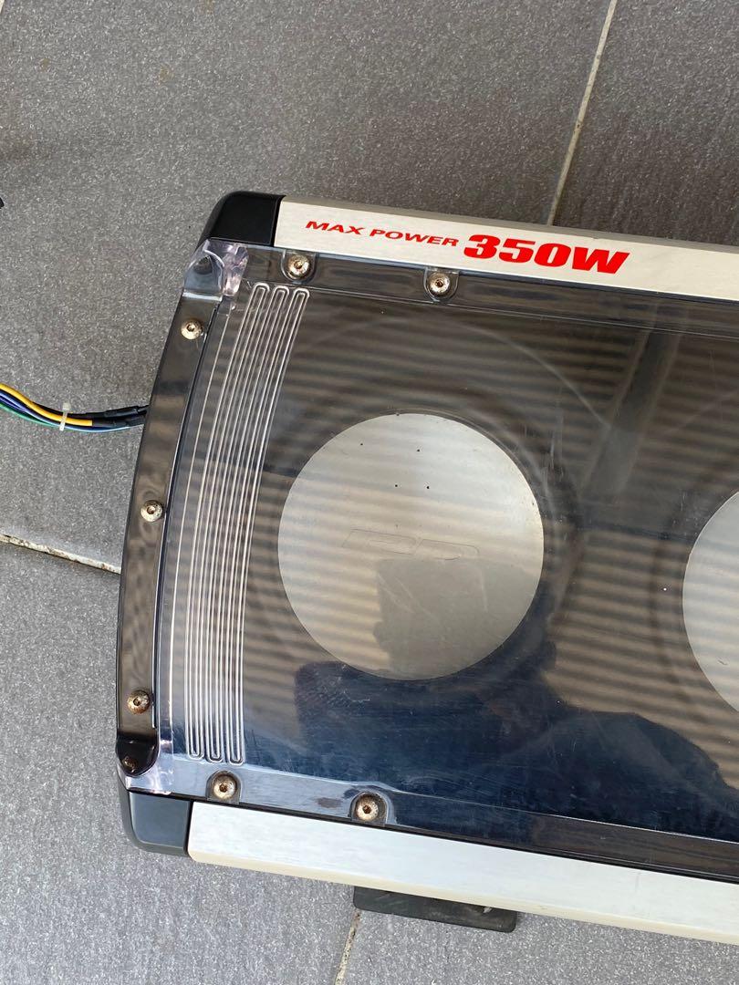 Subwoofer Alpine SWE-1900, Auto Accessories on Carousell