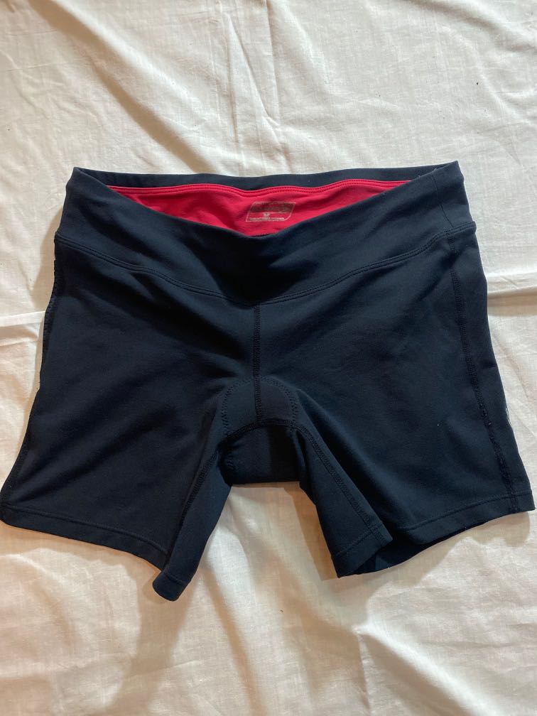 SUGOI Padded Cycling Shorts, Women's Fashion, Activewear on Carousell