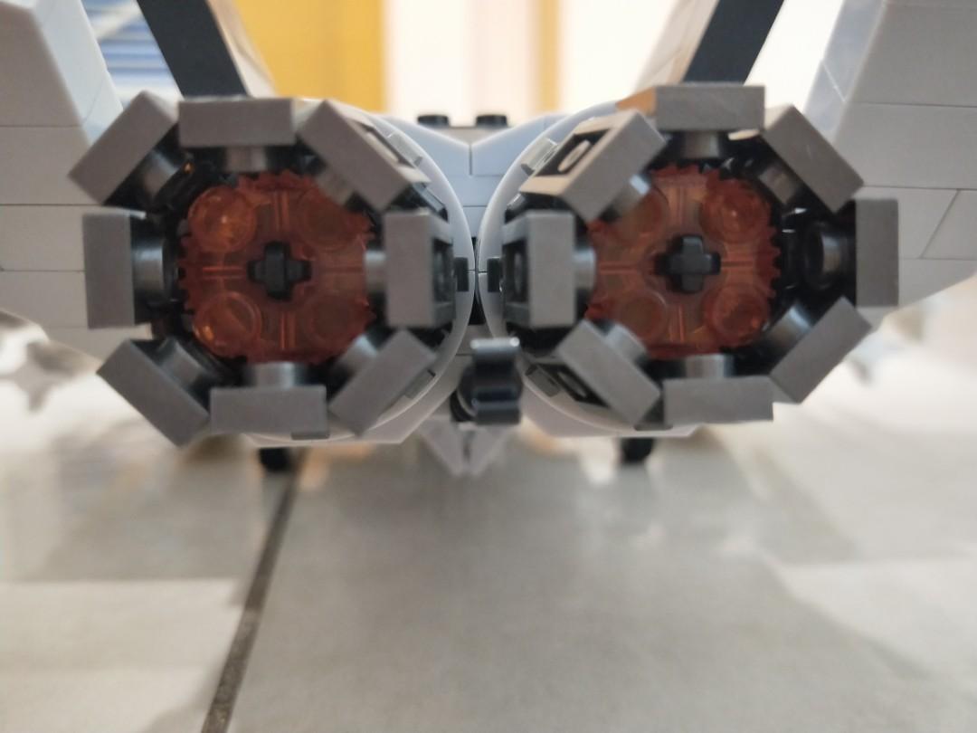 Super Hornet F18 Fighter Jet Lego Compatible Hobbies Toys Toys