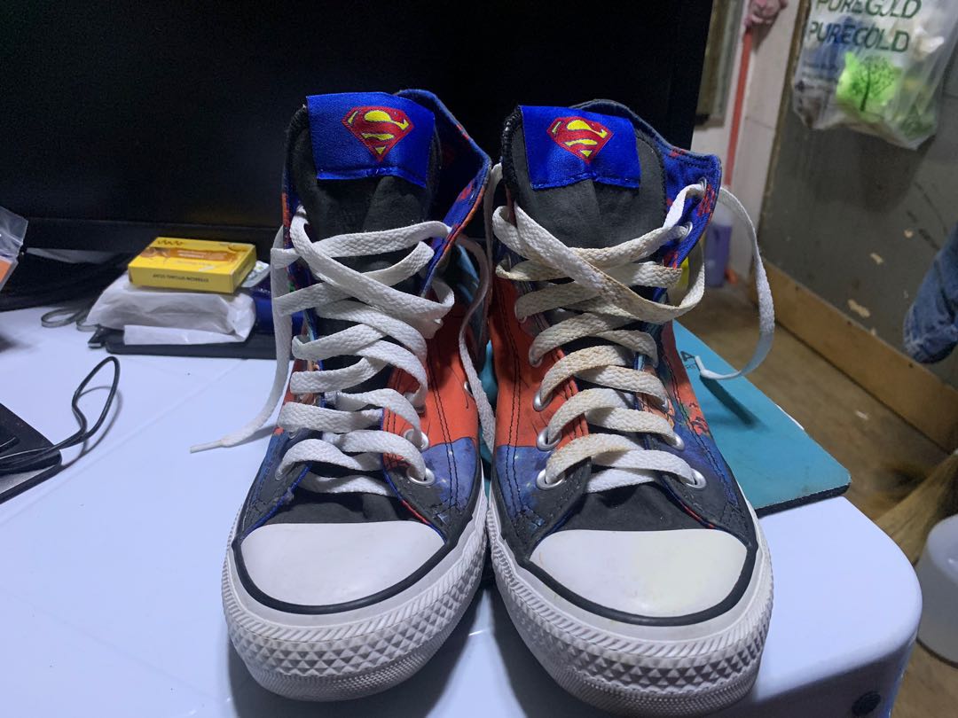 converse all star superman