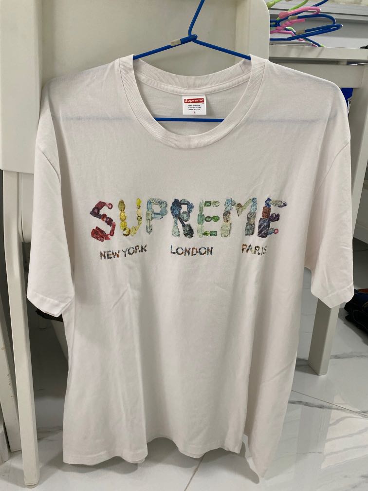 Supreme crystals tee online