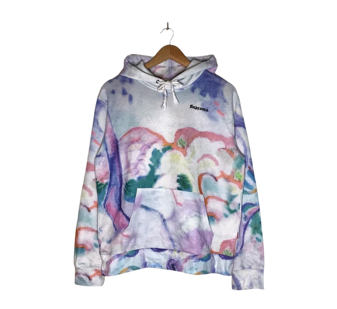 Landscape on sale hoodie supreme