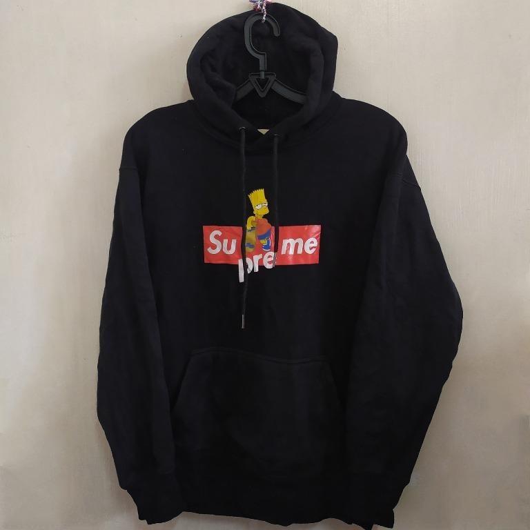 SUPREME SWEATSHIRT BLACK, Men's Fashion, Coats, Jackets and Outerwear on  Carousell