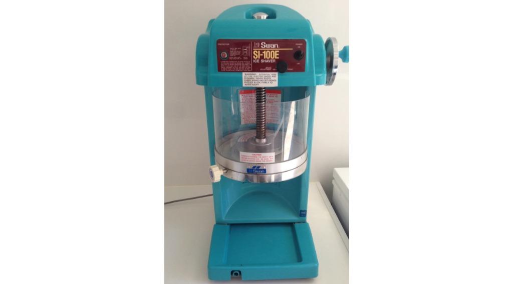 Swan SI 100E Ice Shaver, Food & Drinks, Chilled & Frozen Food on Carousell