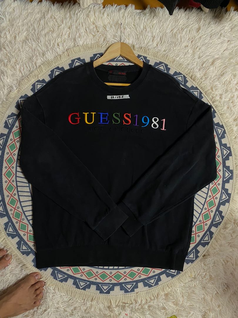 Sweatshirt guess on sale