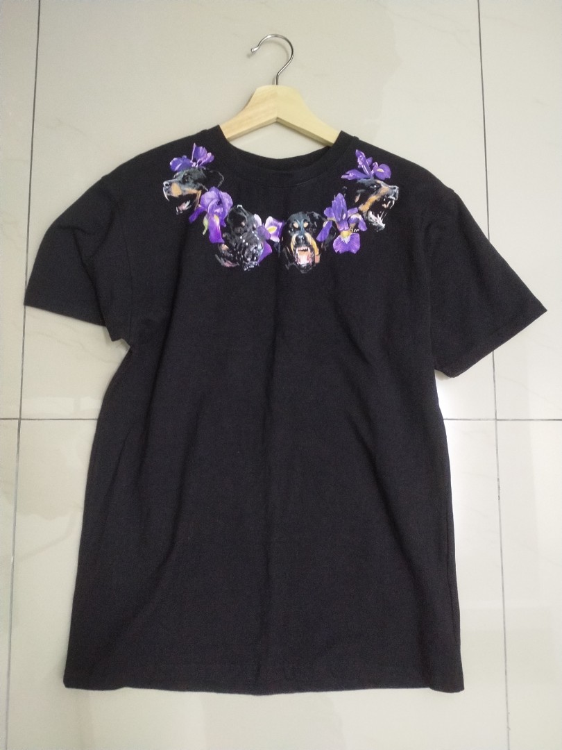 Givenchy t outlet shirt flower
