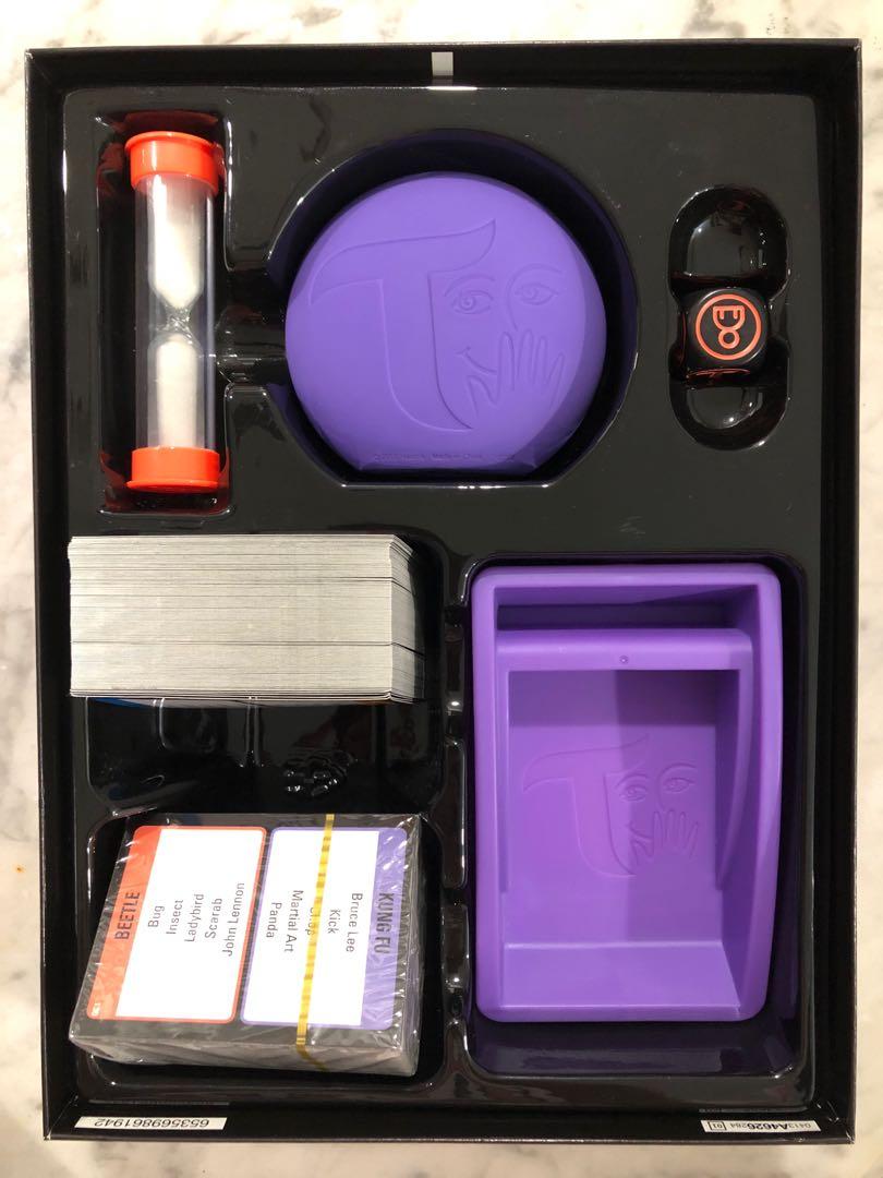 Taboo Board Game Word Guessing Game, Hobbies & Toys, Toys & Games on