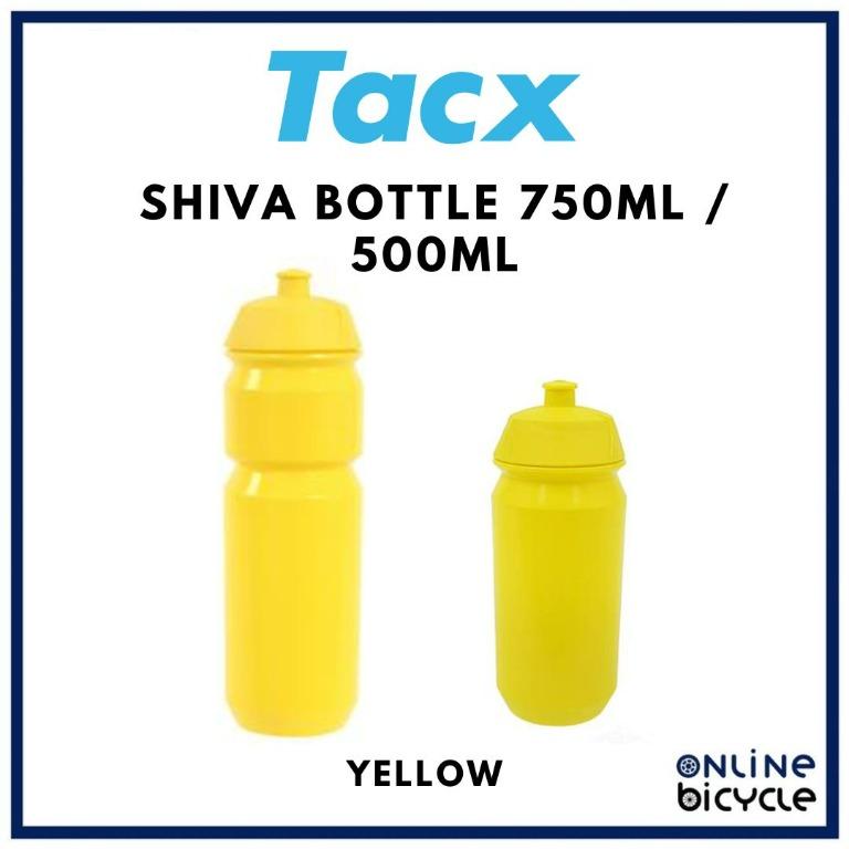 Tacx Shiva Water Bottle 500ml (Yellow)