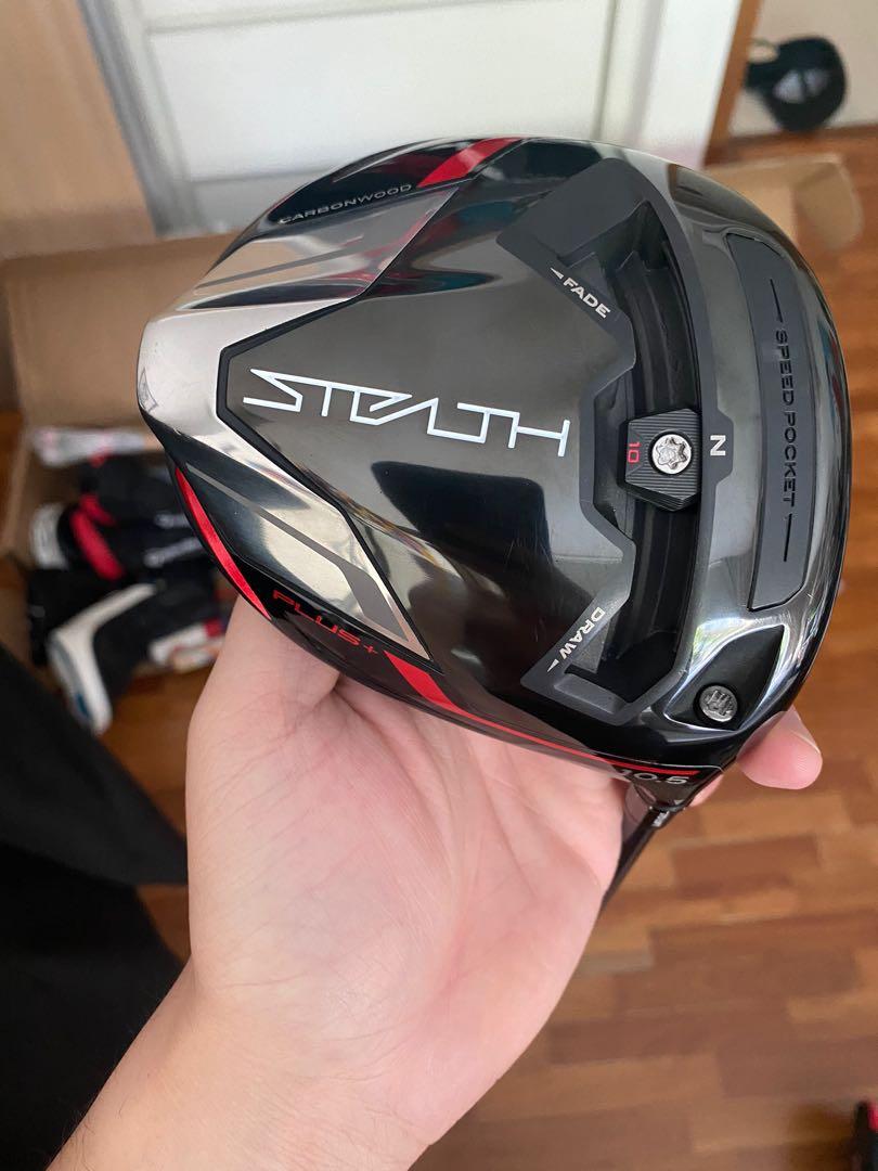 Taylormade Stealth Plus Driver (Japan)